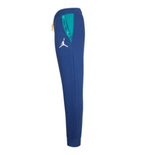 Pantalon Jordan Tape Fleece Bleu pour enfant