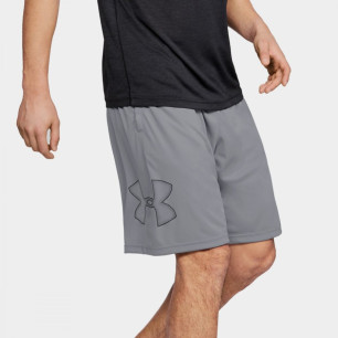 Short Under Armour Tech Graphic Gris pour homme