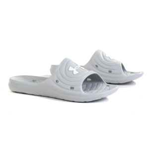 Sandalias Under Armour Locker IV Gris para Niño