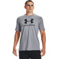 T-shirt Under Armour Sportstyle Logo Gris para hombre