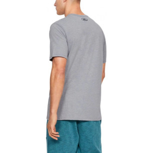 T-shirt Under Armour Sportstyle Logo Gris para hombre