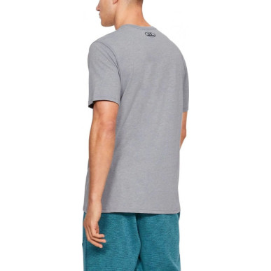 T-shirt Under Armour Sportstyle Logo Gris para hombre