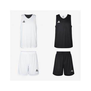 Kid's Peak Reversible jersey Black