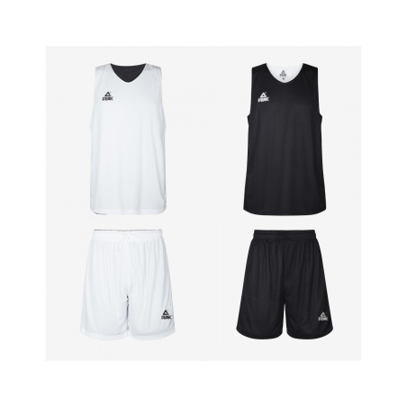 Kid's Peak Reversible jersey Black
