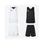 Maillot Reversible Peak Noir / Blanc pour Enfant