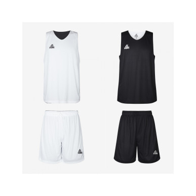 Camiseta Reversible Peak Negro Para nino