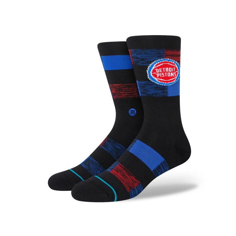 Stance Cryptic NBA Detroit Pistons Sock black