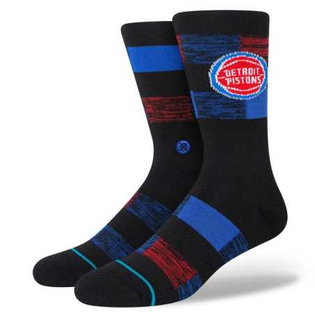 Stance Cryptic NBA Detroit Pistons Sock black