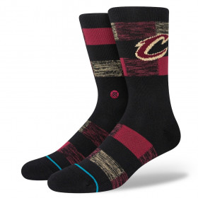 Chaussettes NBA Cleveland Cavaliers Stance Cryptic Noir