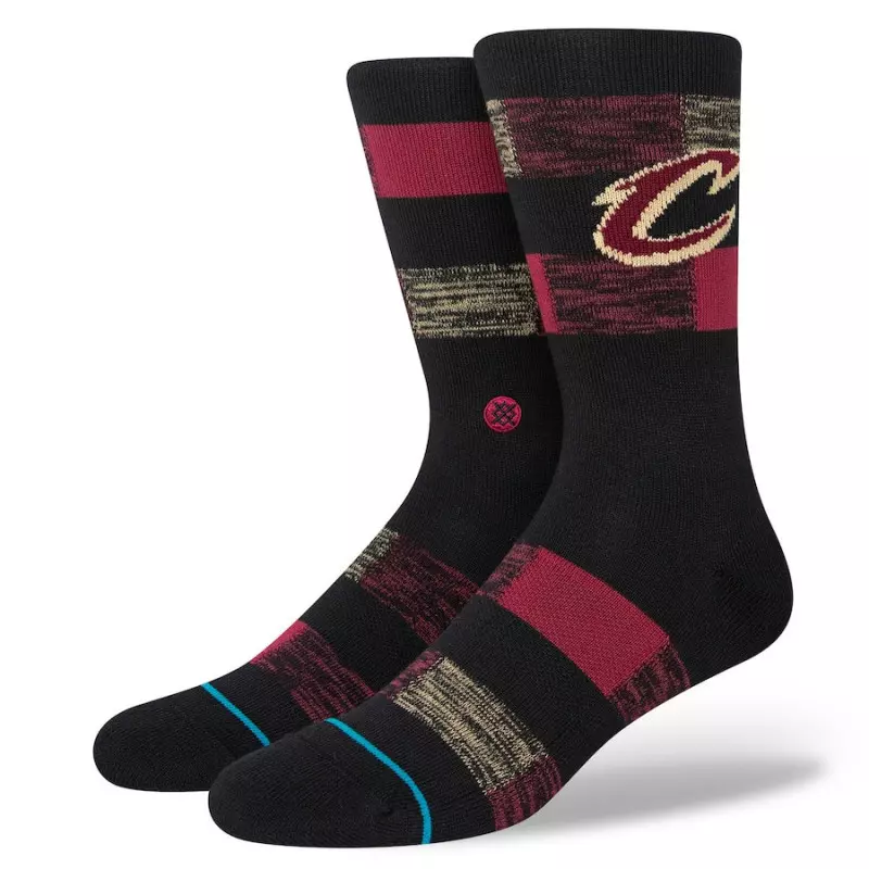 Calcetin NBA Cleveland Cavaliers Stance Cryptic Negro