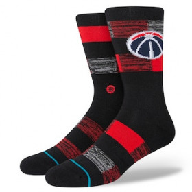Chaussettes NBA Washington Wizards Stance Cryptic Noir