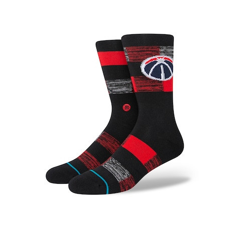 Chaussettes NBA Washington Wizards Stance Cryptic Noir