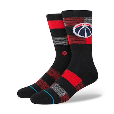 Chaussettes NBA Washington Wizards Stance Cryptic Noir