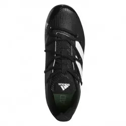 Crampons de Football Americain Adidas Afterburner 8 MD Moulés Noir