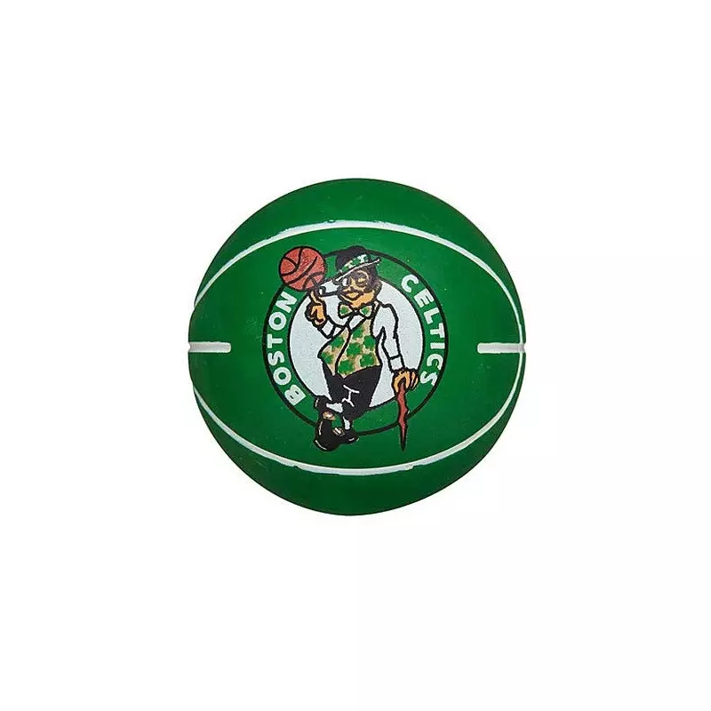 Mini Balle Rebondissante Wilson NBA Boston Celtics Vert