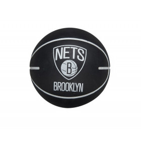Mini Balle Rebondissante Wilson NBA Brooklyn nets Noir