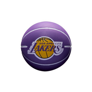 Wilson NBA Los Angeles Lakers Bounce Ball Purple