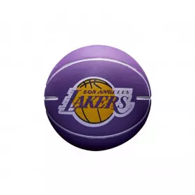 Mini pelota Alta NBA Los Angeles Lakers Wilson Purpura