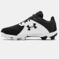 Under armour Leadoff low baseball cleats molded Black