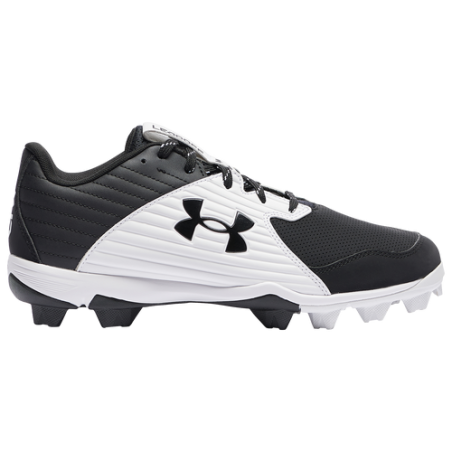 Under armour Leadoff low baseball cleats molded Black
