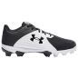 Crampone de beisbol Under armour Leadoff low Negro