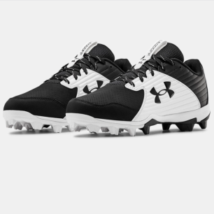 Under armour Leadoff low baseball cleats molded Black