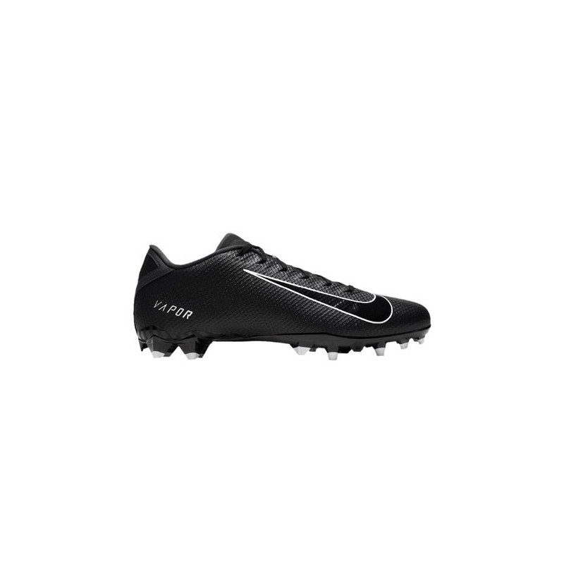 Men's Nike Vapor Edge Team Football Cleats Molded Black