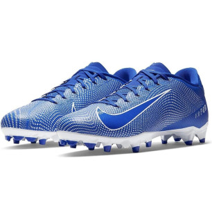 Crampons de Football Americain moulés Nike Vapor Edge Team Bleu