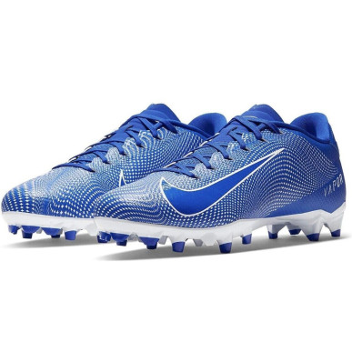 Crampons de Football Americain moulés Nike Vapor Edge Team Bleu