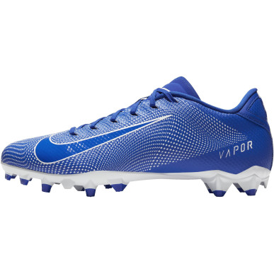 Men's Nike Vapor Edge Team Football Cleats Molded Royal