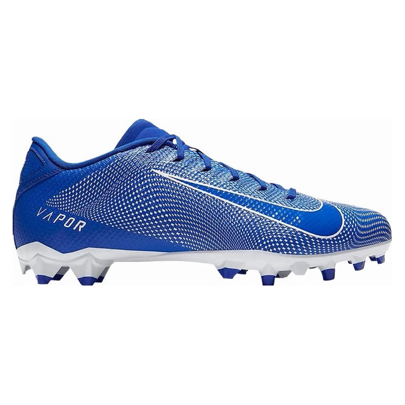 Men's Nike Vapor Edge Team Football Cleats Molded Royal