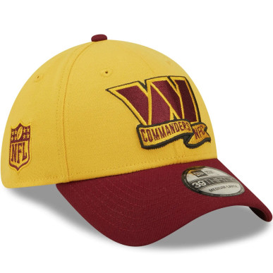 New Era NFL22 Sideline Washington Commanders 39Thirty hat