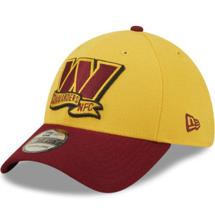 New Era NFL22 Sideline Washington Commanders 39Thirty hat