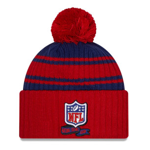 New Era Sport Knit NFL Logo red