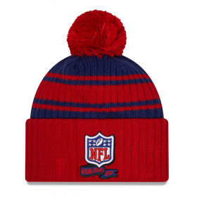 Gorro NFL New Era Sport Knit Logo rojo