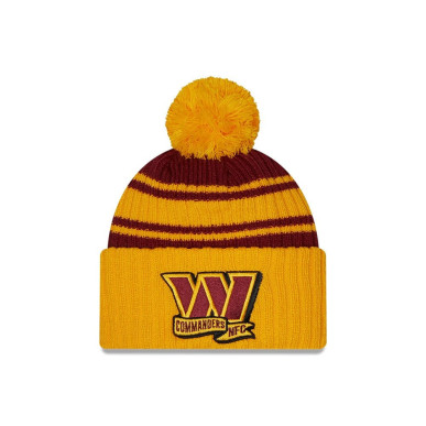 Gorro NFL Washington Commanders New Era Sport Knit rojo