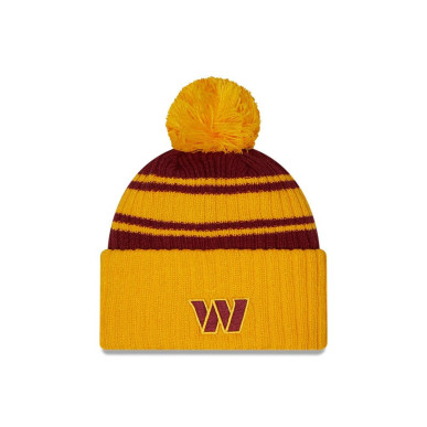 Bonnet NFL Washington Commanders New Era Sport Knit 22 - Style et Confort