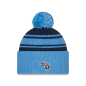 Bonnet NFL Tennessee Titans New Era Sport Knit 22