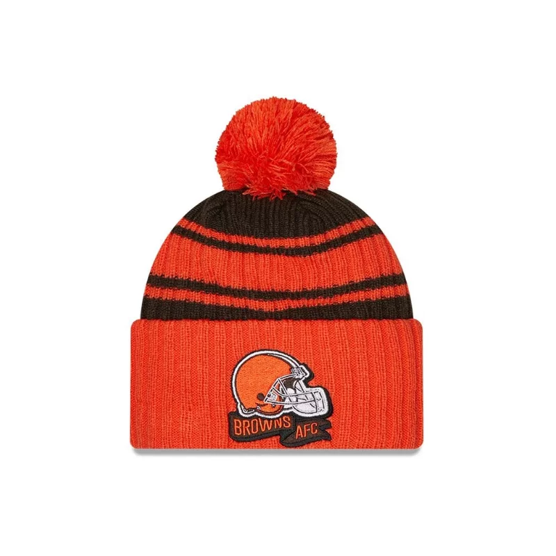Bonnet NFL Cleveland Browns New Era Sport Knit 22