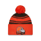 Bonnet NFL Cleveland Browns New Era Sport Knit 22