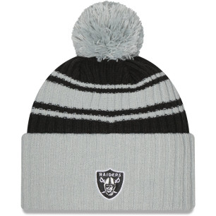 Bonnet NFL Las Vegas Raiders New Era Sport Knit 22