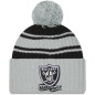 Bonnet NFL Las Vegas Raiders New Era Sport Knit 22