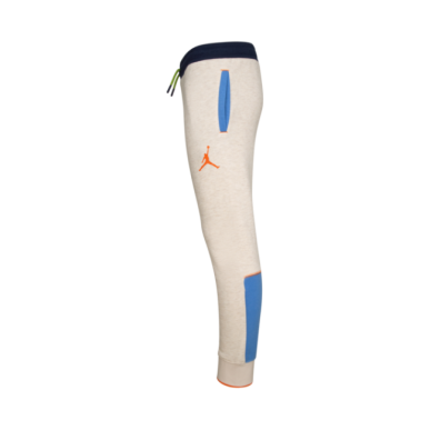 Pantalone Jordan Fleece Blanco para Niña