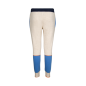 Pantalone Jordan Fleece Blanco para Niña