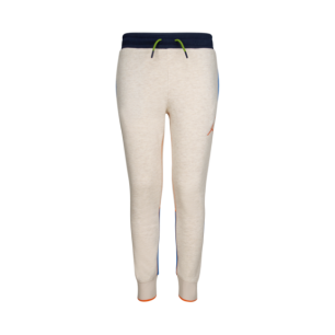 Pantalone Jordan Fleece Blanco para Niña