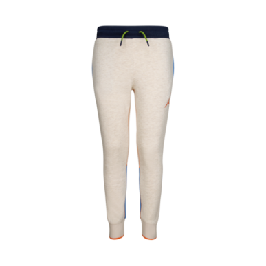 Pantalon Jordan Backyard Fleece Blanc pour fille