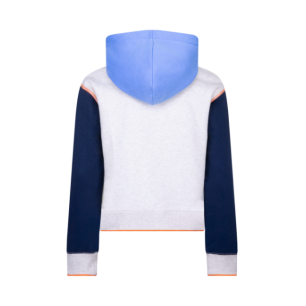 Sweat à capuche Jordan Backyard Fleece Blanc pour Fille