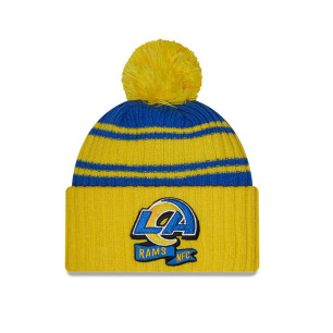 Gorro NFL Los Angeles Rams New Era Sport Knit 22