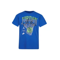 T-shirt Jordan Hoop Style Azul para nino