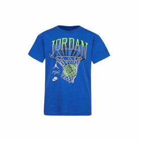 T-shirt Jordan Hoop Style Bleu Pour Enfant